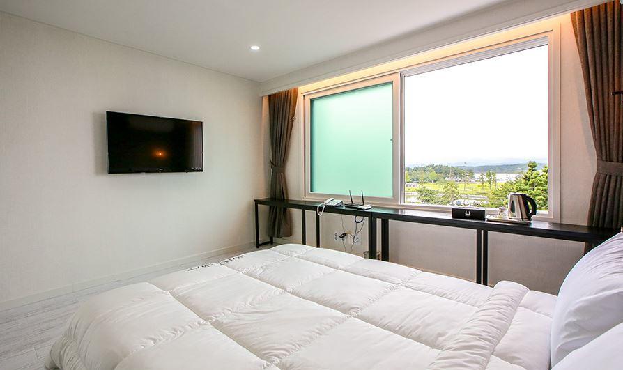Hotel Swan Gangneung Ngoại thất bức ảnh