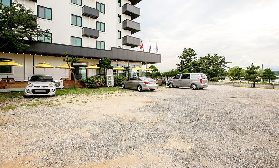 Hotel Swan Gangneung Ngoại thất bức ảnh