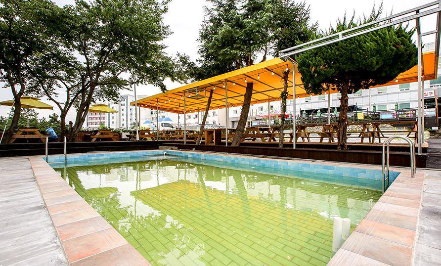 Hotel Swan Gangneung Ngoại thất bức ảnh