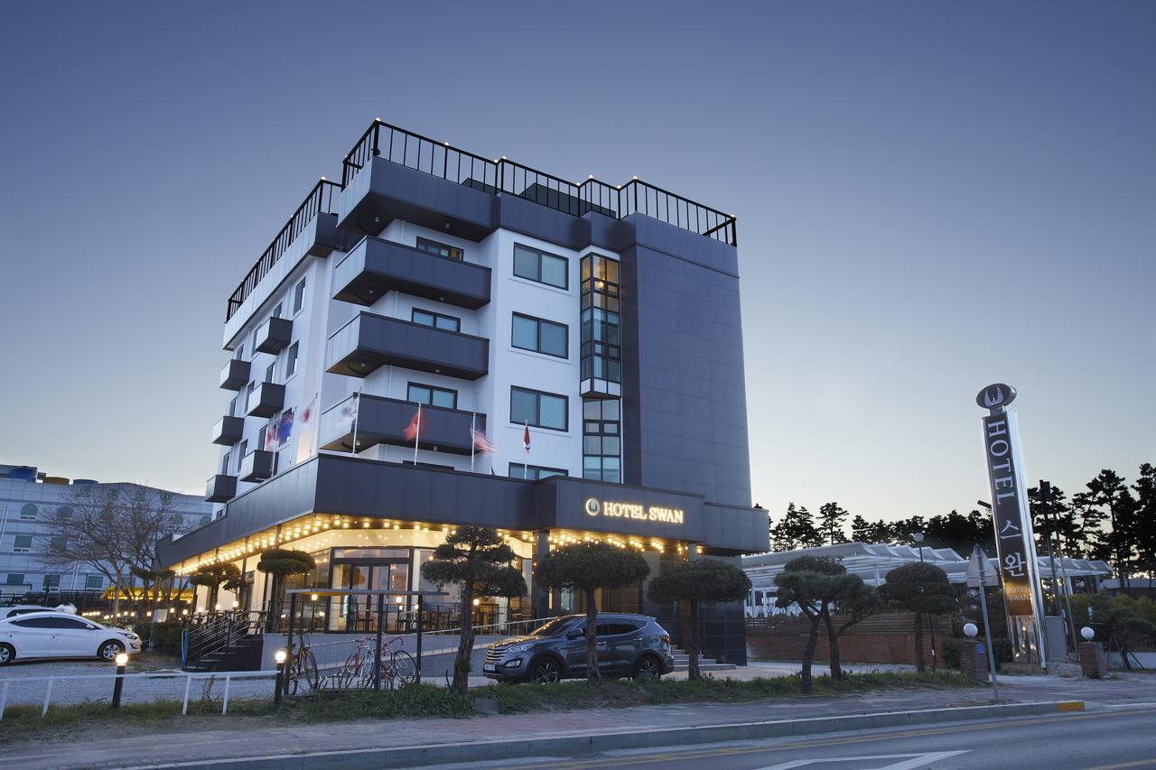 Hotel Swan Gangneung Ngoại thất bức ảnh